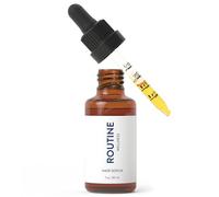 Routine Wellness Advanced Hair Serum - Nourishing Scalp Treatment for Enhanced Hair Support and Thickness with Natural Oils, Id
