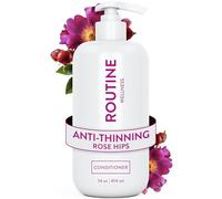 Routine Wellness Anti-Thinning Deep Conditioner for Thinning Hair - DHT Blocker for Hair Loss in Men & Women - Promotes Healthy Hair - Rose Hips 14oz