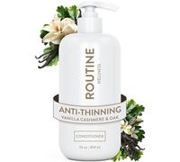 Routine Wellness Anti-Thinning Deep Conditioner for Thinning Hair - DHT Blocker for Hair Loss in Men & Women - Promotes Healthy Hair - Vanilla Cashmere & Oak 14oz