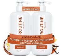 Routine Wellness Anti-Thinning Shampoo - Coconut & Vanilla (Pack of 2)