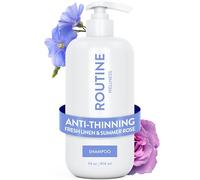 Routine Wellness Anti-Thinning Shampoo - Fresh Linen & Summer Rose