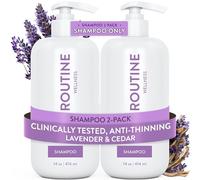 Routine Wellness Anti-Thinning Shampoo - Lavender & Cedar (Pack of 2)