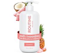 Routine Wellness Anti-Thinning Shampoo - Pink Pineapple & Coconut