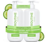 Routine Wellness Anti-Thinning Volumizing Shampoo - Cucumber (Pack of 2)