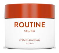 Routine Wellness Hydrating & Conditioning Hair Mask, 8oz, Coconut & Vanilla