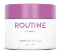 Routine Wellness Hydrating & Conditioning Hair Mask, 8oz, Rose Hips