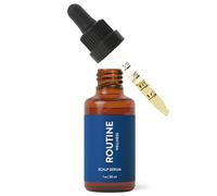 Routine Wellness Scalp Serum for Thinning Hair - Promotes Visibly-Thicker, Fuller-Looking Hair - Lightweight, Science-Backed with Red Clover & Peptides - 30ml