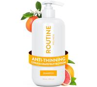 Routine Wellness Strengthening & Volumizing Shampoo for Thinning Hair - Promotes Full, Voluminous, Healthy Hair - 14 oz Citrus & Grapefruit Blossom