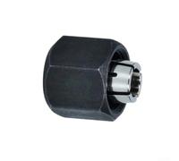Routing Collet Nut with Union Nut, 2608570142 for Bosch GKF12V-8 | Metal And ABS Construction, Reusable Design, Includes Collet Nut, Compatible With GKF12V-8, GKF18V-8, GLF18V-8P