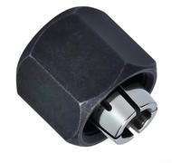 Routing Collet Nut,with Union Nut, for Bosch GKF12V-8 GKF18V-8 | Metal And ABS Construction, Reusable Design, Includes Collet Nut, Compatible With GKF12V-8, GKF18V-8, GLF18V-8P