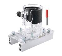 Routing Fence Guide - 16.6 X 9 X 14 Cm, Machine Mount Bracket, Secure Support Tool | Stable Structure Helping Controlled Cutting Detail Tasks, Stu Factory Application