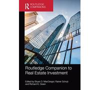 Routledge Companion to Real Estate Investment