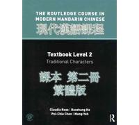 Routledge Course in Modern Mandarin Level 2 Traditional Bundle