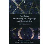 Routledge Dictionary of Language and Linguistics
