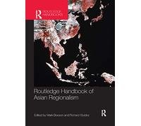 Routledge Handbook of Asian Regionalism