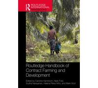 Routledge Handbook of Contract Farming and Development