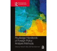 Routledge Handbook of Foreign Policy Analysis Methods