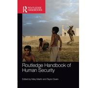 Routledge Handbook of Human Security (Routledge Handbooks)