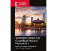 Routledge Handbook of Korean Business and Management