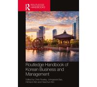 Routledge Handbook of Korean Business and Management