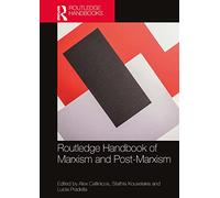 Routledge Handbook of Marxism and Post-Marxism - Callinicos, Alex - Paperback / sof -30/06/2022