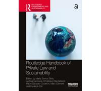 Routledge Handbook of Private Law and Sustainability