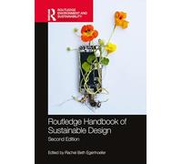 Routledge Handbook of Sustainable Design (Routledge Environment and Sustainability Handbooks)
