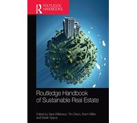 Routledge Handbook of Sustainable Real Estate