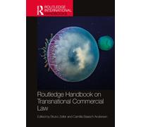 Routledge Handbook on Transnational Commercial Law