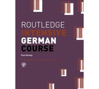Routledge Intensive German Course (Routledge Intensive Language Courses)