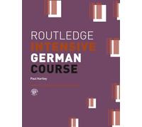 Routledge Intensive German Course (Routledge Intensive Language Courses)