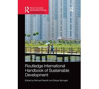 Routledge International Handbook of Sustainable Development
