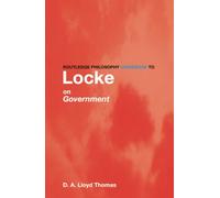 Routledge Philosophy GuideBook to Locke on Government – Routledge Philosophy GuideBooks