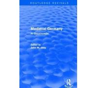 Routledge Revivals: Medieval Germany (2001) : An Encyclopedia