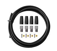 Rouufgeg 1 Set Brake Olive Connect Insert Kit Hydraulic Disc Brake Hose Kit Road Bike Hydraulic Disc Brake Hose BH90