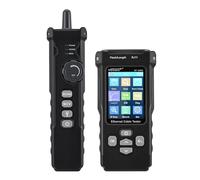 Rouwthio Network Cable Tester Dual-mode Cable Tracking Fiber Optic Tester for Cable Continuity Test, Cable Tracking, Port Flash, Cable Length Measurement, PoE Test, Ping Test, IP Scan and Switch Test