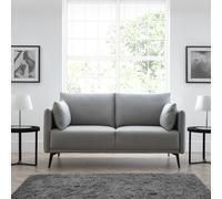 Julian Bowen Rohe 2 Seater Sofa Grey