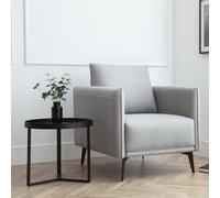 Roux Cosy Twill Armchair Grey