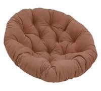 ROUYA Water Resistant Papasan Cushion, Rocker Chair Pads, Hammock Seating Cushion For Hanging Egg Chair Folding Garden Sofa Patio Garden Swing Chair(Coffee,100x100cm)
