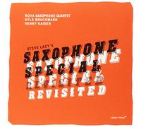 Rova Saxophone Quartet – Steve Lacy's Saxophone Special (Revisited) – CD