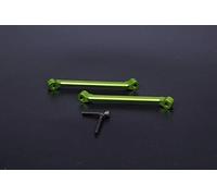 Rovan Alloy Rear Shock Tower Support Pair Green Buggy, HPI Baja 5b (85438), KM (B111)
