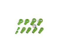 Rovan Baja Nylon Rod End Set/Ball Joint Kit Green for KM HPI 5b 5T