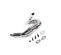 Rovan Baja Silenced Tuned Exhaust Pipe for HPI Baja 5B & KM Buggies