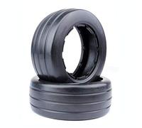 Rovan Slick Buggy Tyres Front Pair for HPI Baja 5B, RV, KM Buggy