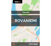 Rovaniemi, Finland - City Map
