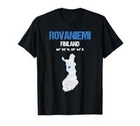 Rovaniemi Finland City T-Shirt