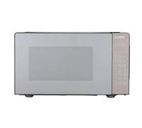 Rovella 23L Digital Solo Microwave Oven, 900W, Premium Black Mirror Finish, Touch Control, 11 Power Levels, 6 Auto Programmes, Weight & Time Defrost, Child Lock