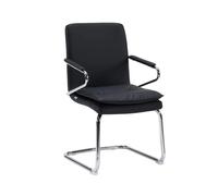 Rovento V - Cantilever chair Black
