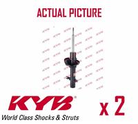 ROVER 200/400 1992-2000 FRONT SHOCK ABSORBERS KYB SHOCKS SHOCKERS PAIR X 2