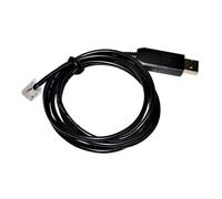 ROVER 20A 40A MPPT CHARGER CONTROLLER CABLE USB TO RJ11 RJ12 6P4C RS232 SERIAL COMMUNICATION KABLE WITH FT232RL CHIP(1.8m)